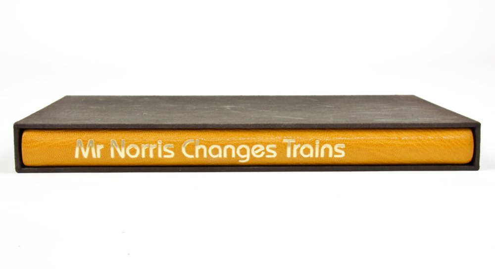 Christopher Isherwood. Mr Norris Changes Trains. (1 of 5)