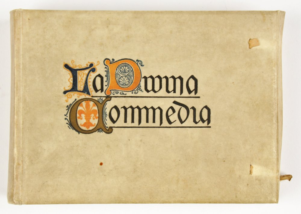 The Illustrated Divine Comedy 1902 (1 of 2)