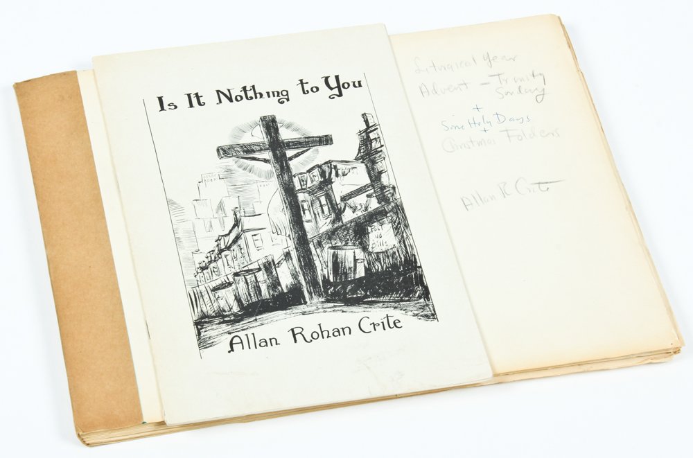 Allan Rohan Crite (American, 1910-2007) Portfolio of (1 of 10)