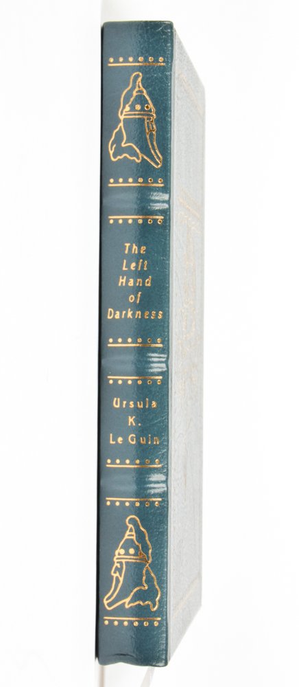 Signed Ursula K. LeGuin The Left Hand Of Darkness (1 of 6)