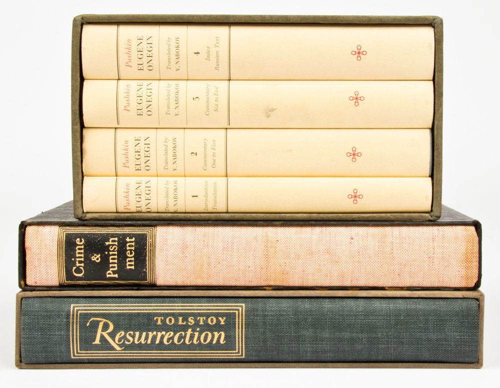 Collection of 3 Boxed Russian Literary Works (1 of 6)