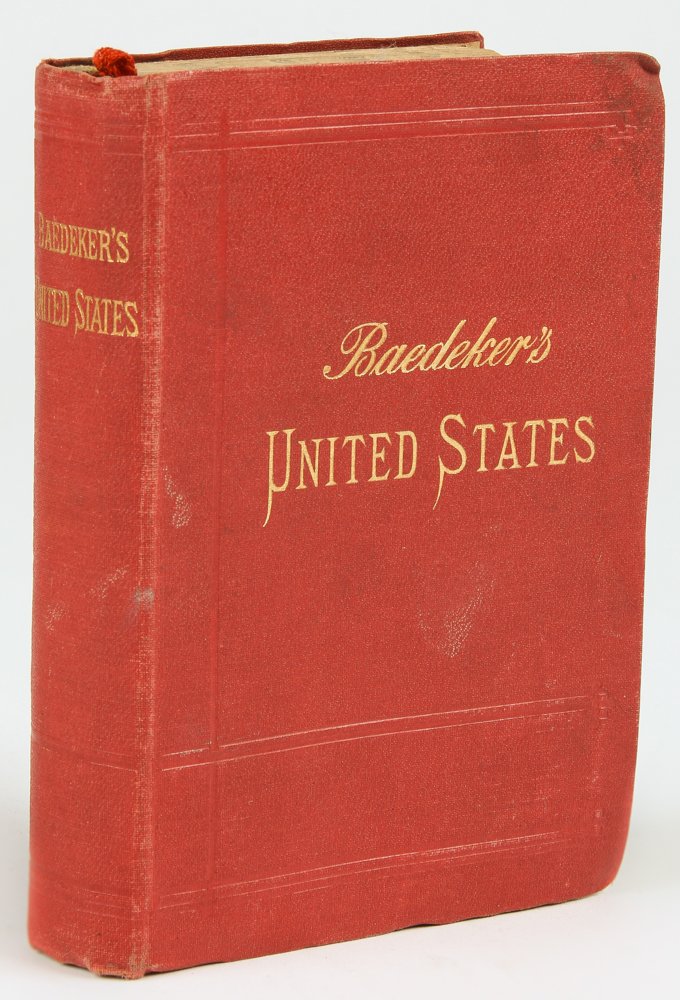 Badaekers's United States with an Excursion into Mexico (1 of 4)