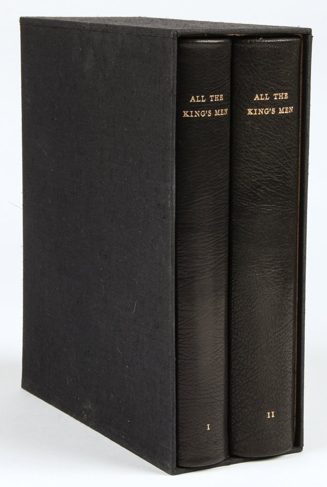 LEC Robert Penn Warren All the King's Men. (1 of 3)