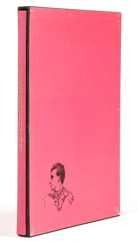 Mervyn Peake / Oscar Wilde: Extracts fom the poems of (1 of 3)