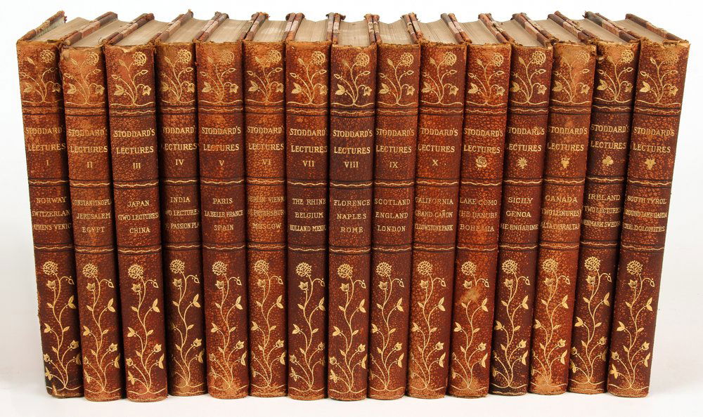 John L. Stoddard's Lectures (1 of 3)