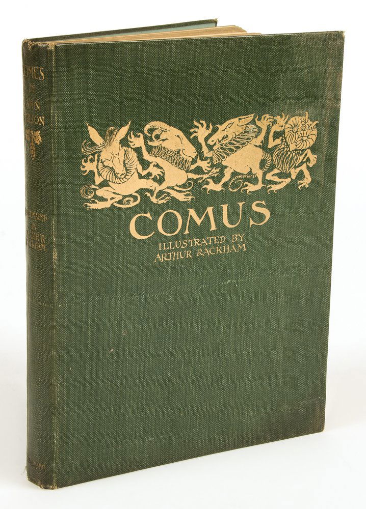 John Milton Comus Illustrated by Arthur Rackham (1 of 2)