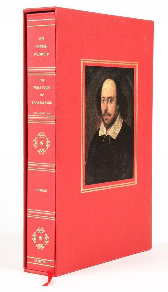 Shakespeare, Norton Facsimile of the First Folio (1 of 3)