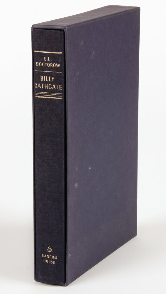 E. L. Doctorow, Billy Bathgate, Signed (1 of 5)