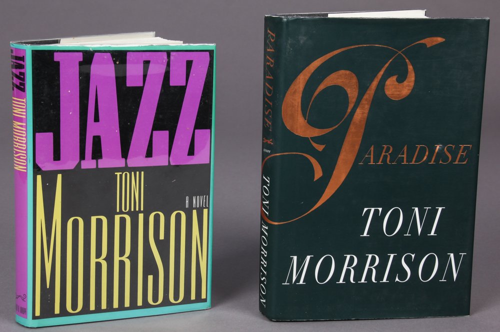 Toni Morrison: Two Signed Books (1 of 3)
