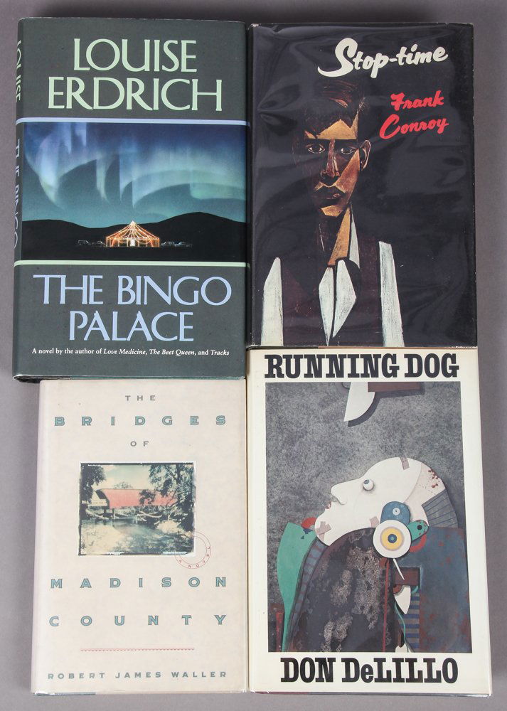 Estate Group of 4 Books (1 of 4)