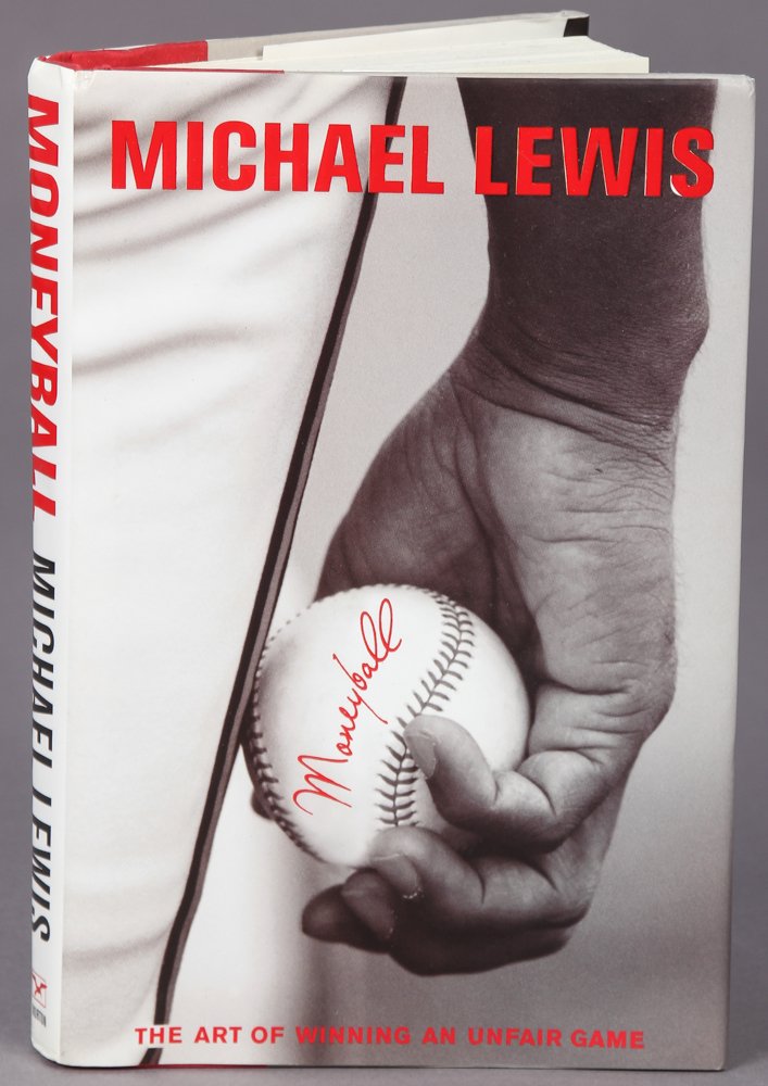 Moneyball signed by Billy Beane: Moneyball - The Art Of Winning An Unfair Game, by Michael Lewis, signed by Billy Beane. First edition, hardback.