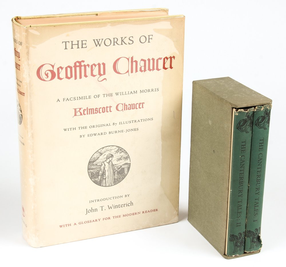Geoffrey Chaucer 2 Works (1 of 4)