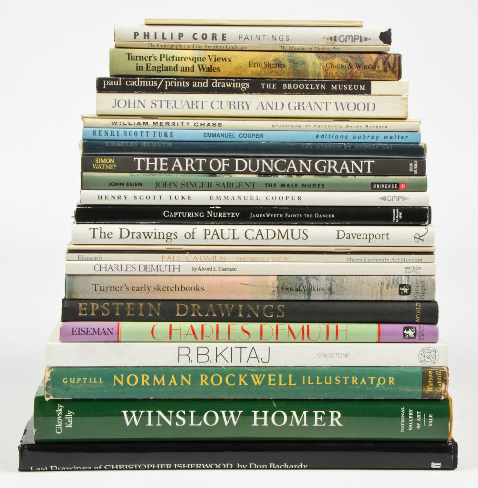 Group of 25 Art Books (1 of 1)