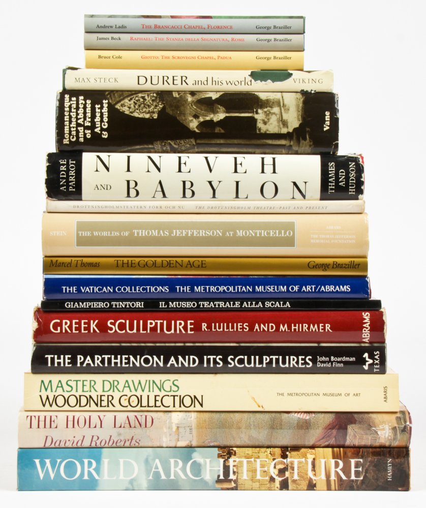 Lot of 16 Coffee Table Books (1 of 1)