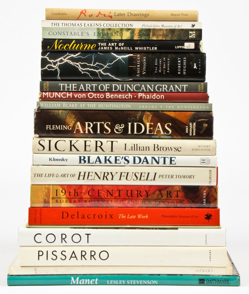 Group of 19 Art Books (1 of 1)