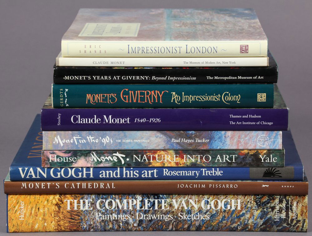 Group of 10 Art Books (1 of 2)