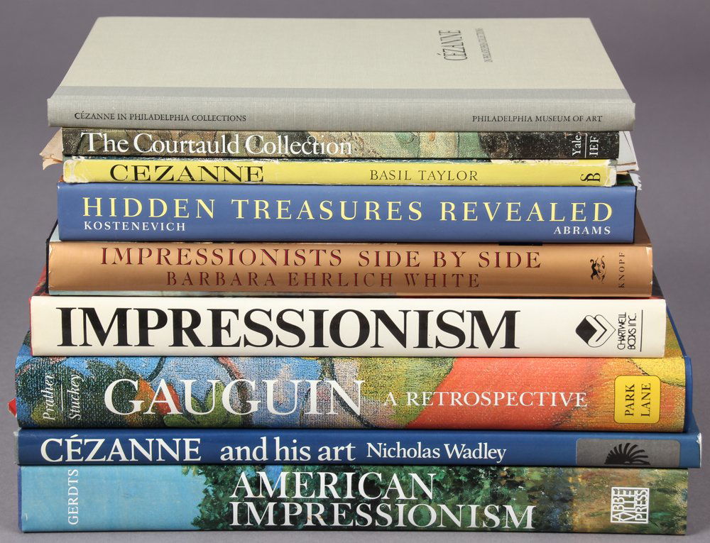 Group of 9 books (1 of 2)