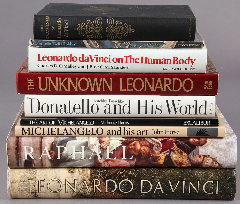 Group of 9 books (1 of 2)