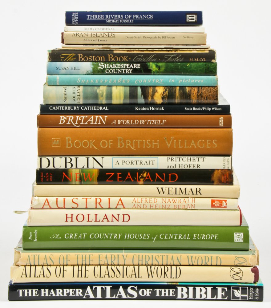 Lot of Coffee Table Books (1 of 1)