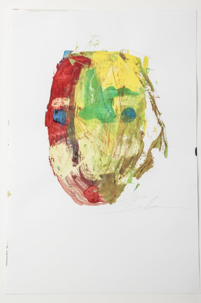 Michael Banks (American/Alabama b. 1972) Face (1 of 1)