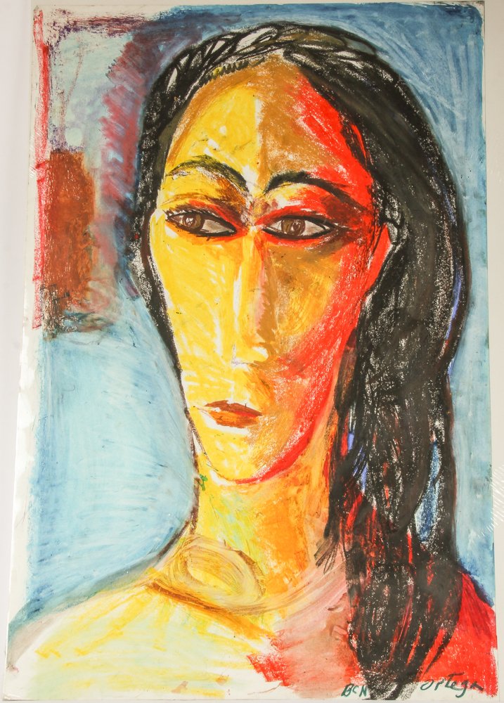 Alfred Ortega (American, 20th c.) Portrait (1 of 1)