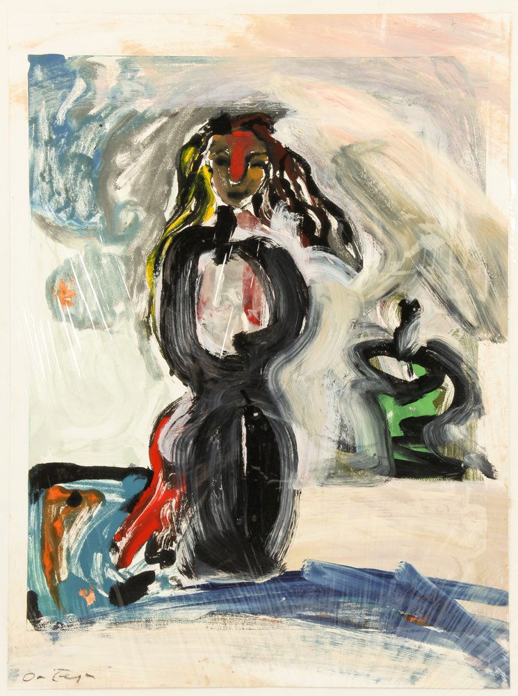 Alfred Ortega (American, 20th c.) Monotype (1 of 1)