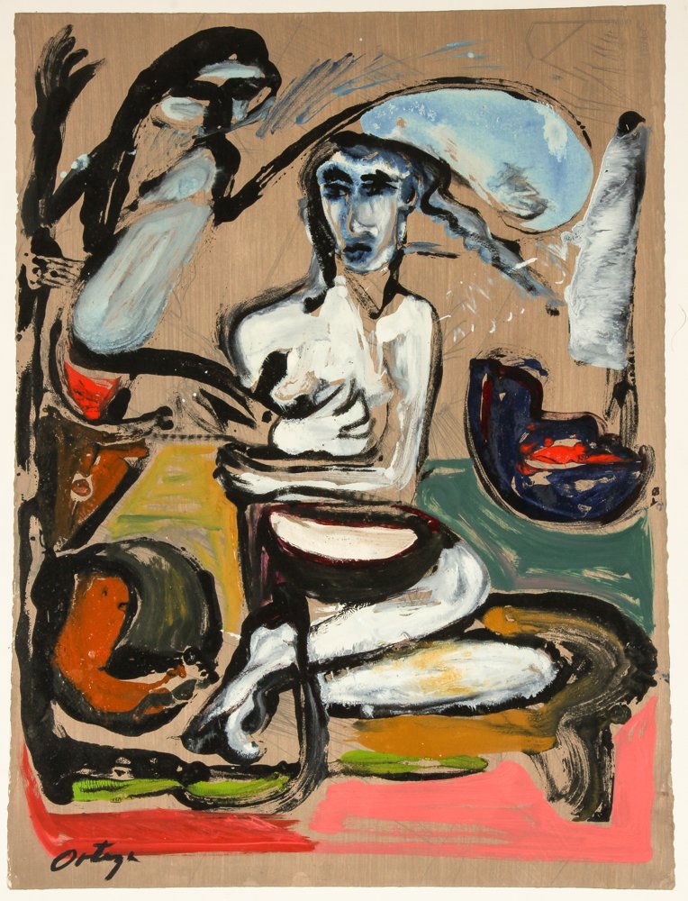 Alfred Ortega (American, 20th c.) Spanish Dream (1 of 1)