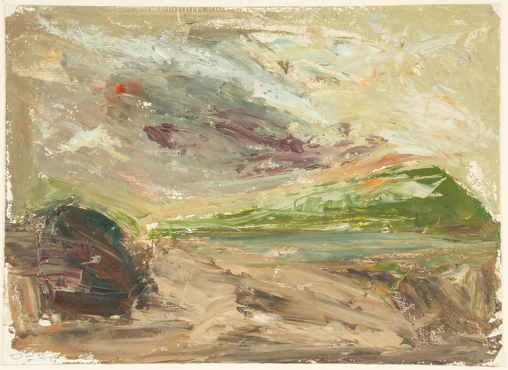 Alfred Ortega (American, 20th c.) Landscape (1 of 1)