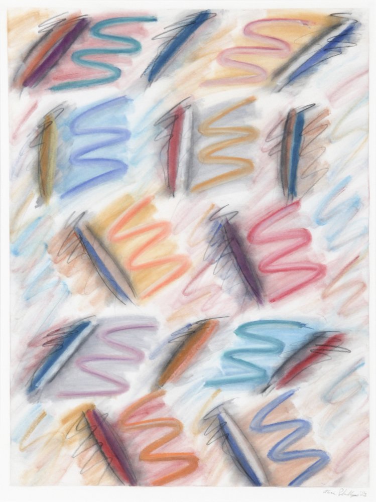 Alice Phillips, Pastel, 1983 (1 of 3)