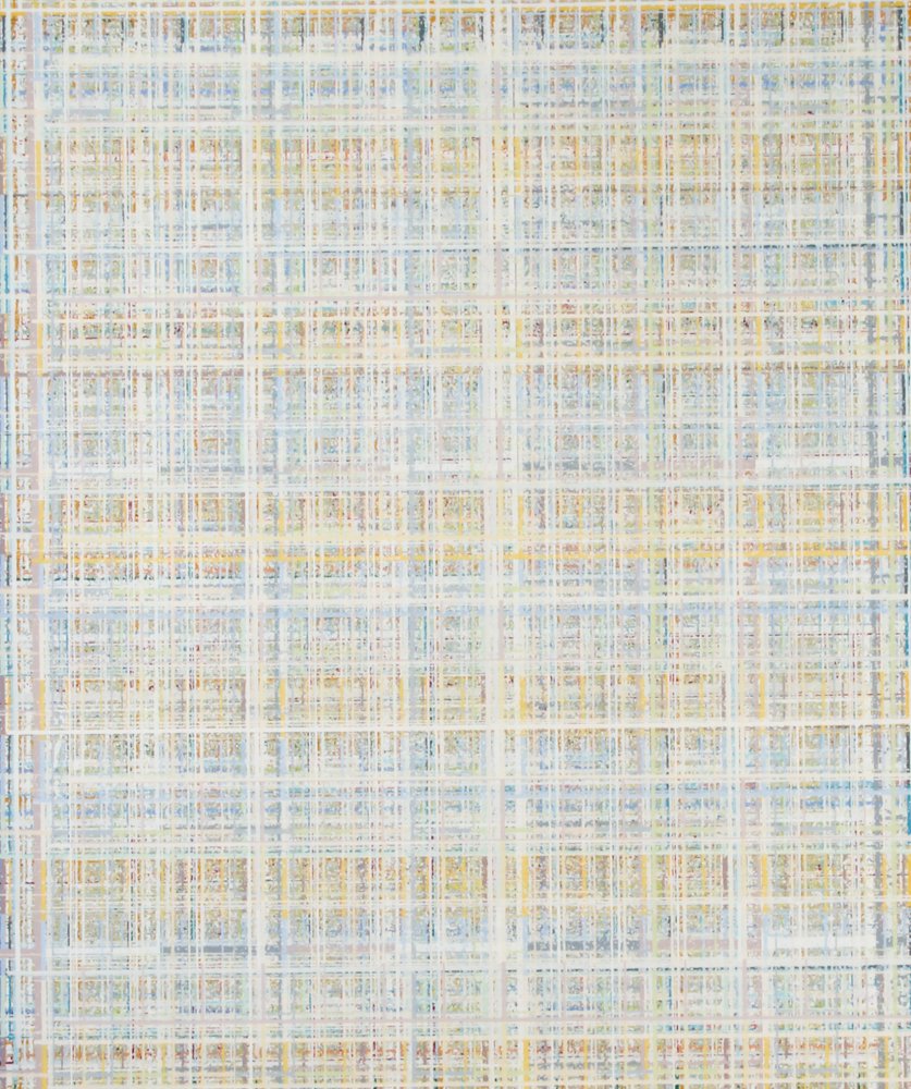 Jim Bruss Serigraph, Reflection IV (1 of 4)