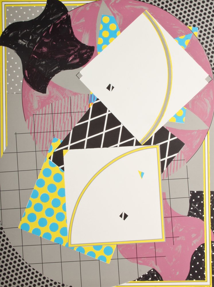 William Conlon (American, b. 1941) Abstract Composition (1 of 4)