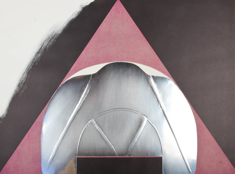 Gino Scarpa (Italian, b. 1924): Gino Scarpa (Italian, b. 1924) Deco, limited edition lithograph with embossed foil. Size: 29.75" x 21.75" (76 x 55 cm).