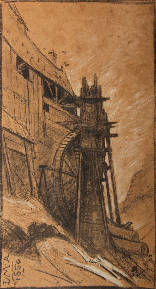 David Maitland Armstrong (American, 1836-1918) (1 of 4)