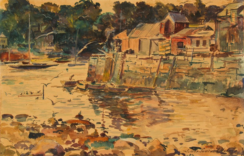 James Sanford Hulme (American, 1900-1974) (1 of 4)