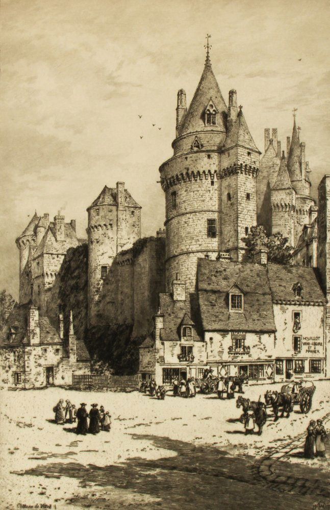 Axel Herman Haig (Swedish, 1835-1921) (1 of 5)