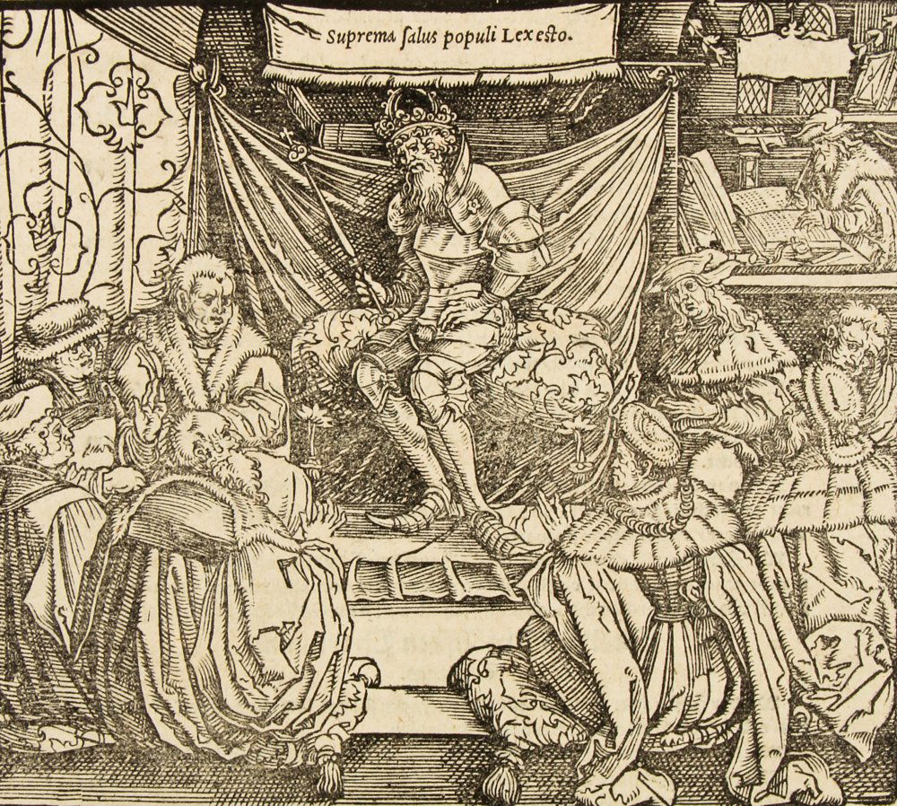 Old Master Woodcut (1 of 6)