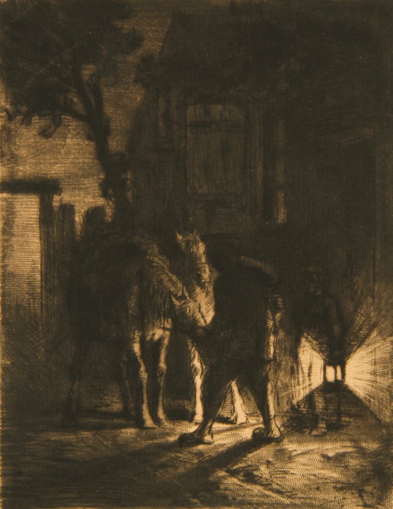 Charles Emile Jacque (French, 1813-1894) (1 of 5)