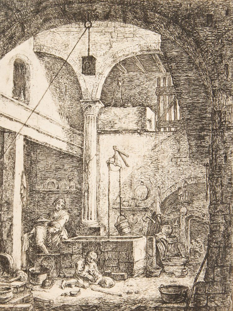 Thomas Wijck (Dutch, b. circa 1616-1677) (1 of 4)