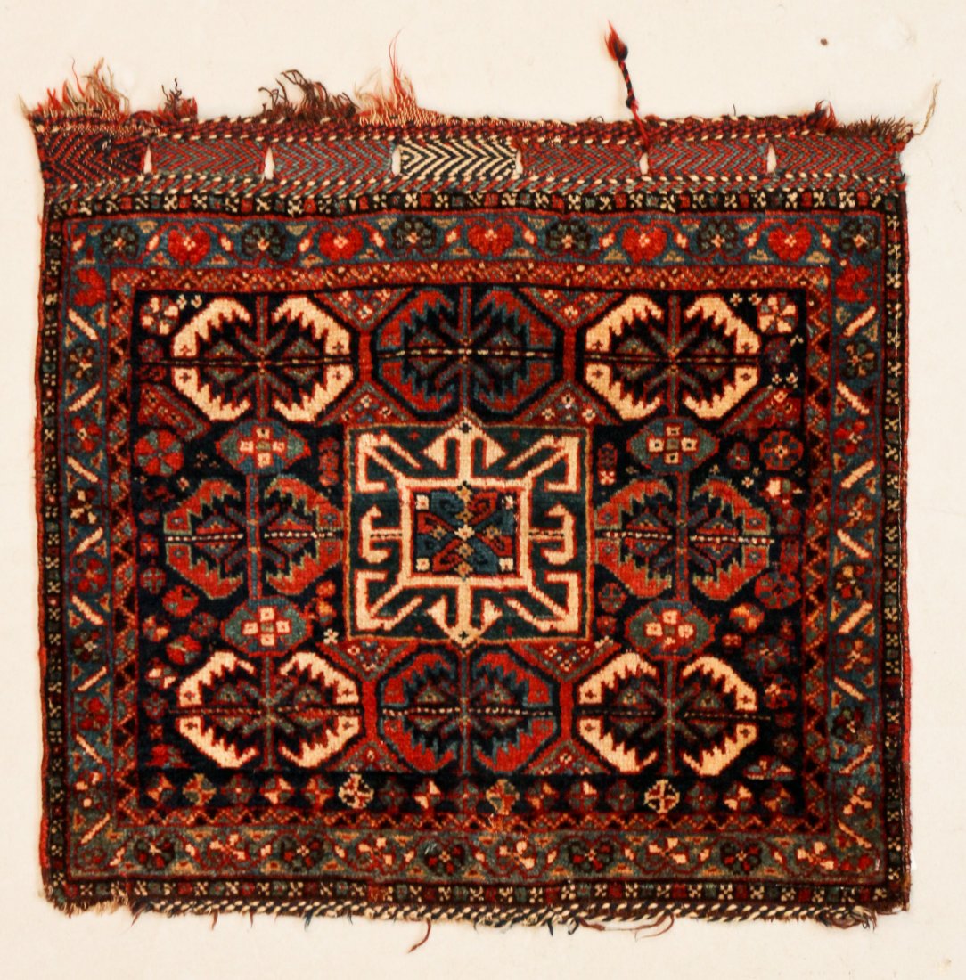 Antique West Persian Kurd Bagface (1 of 4)