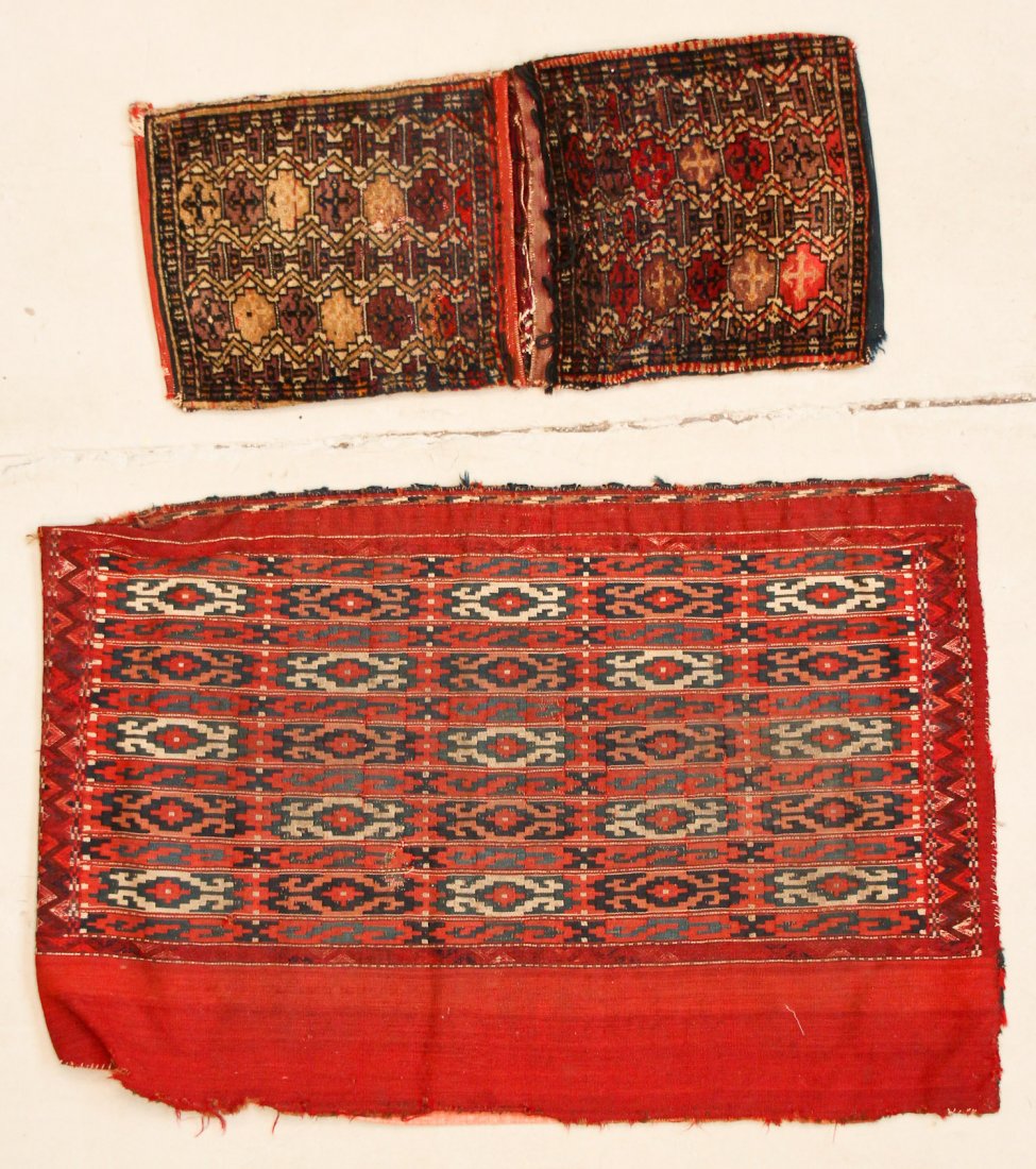 2 Antique Trappings, Chuval and Saddlebag (1 of 7)