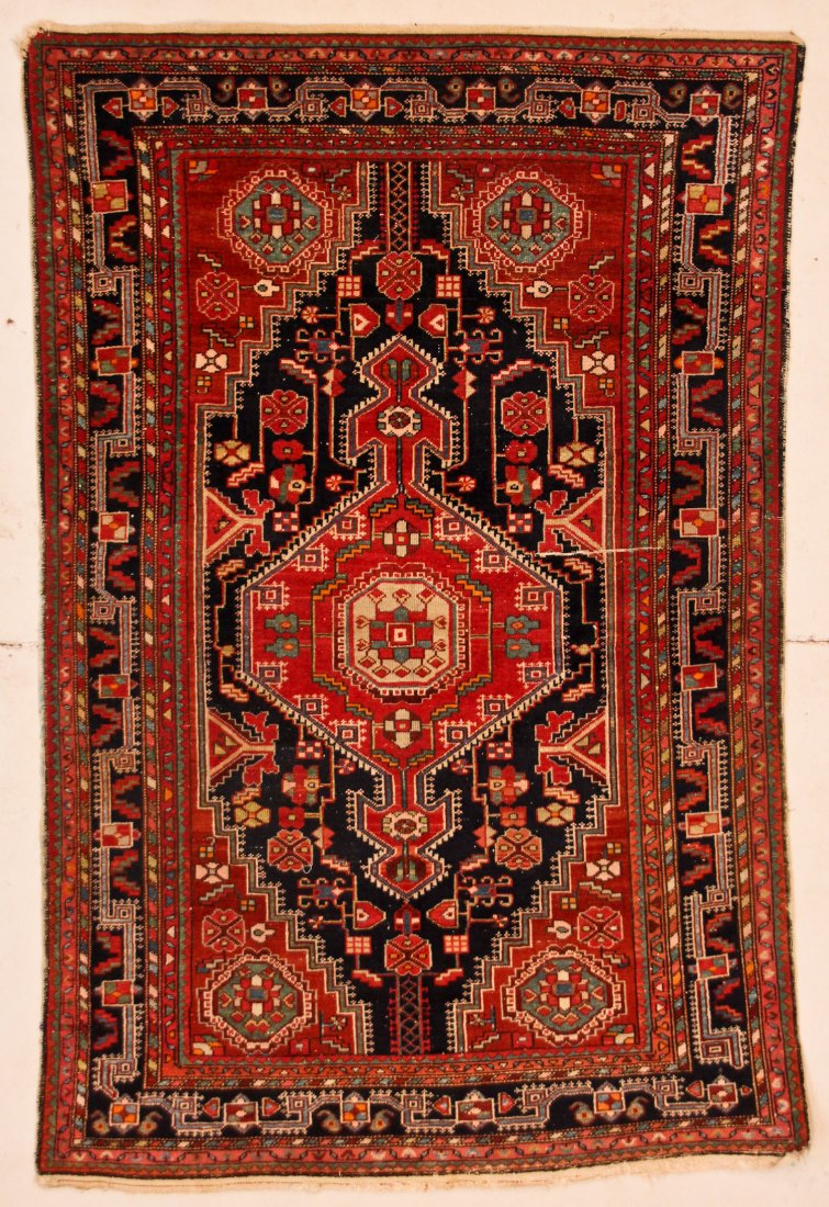 Malayer Rug: 4'2" x 6'5" (127 x 196 cm) (1 of 5)