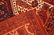 Antique Afshar Rug: 4'3" x 5' (130 x 152 cm) - 4