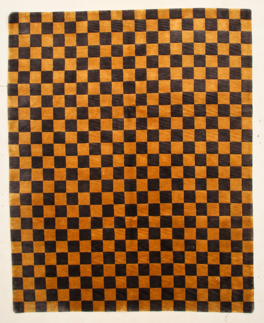 Modern Tibetan Rug: 8' x 10' (244 x 305 cm): Modern Tibetan Rug: 8' x 10' (244 x 305 cm), Nepal. Clean, excellent condition, full pile.