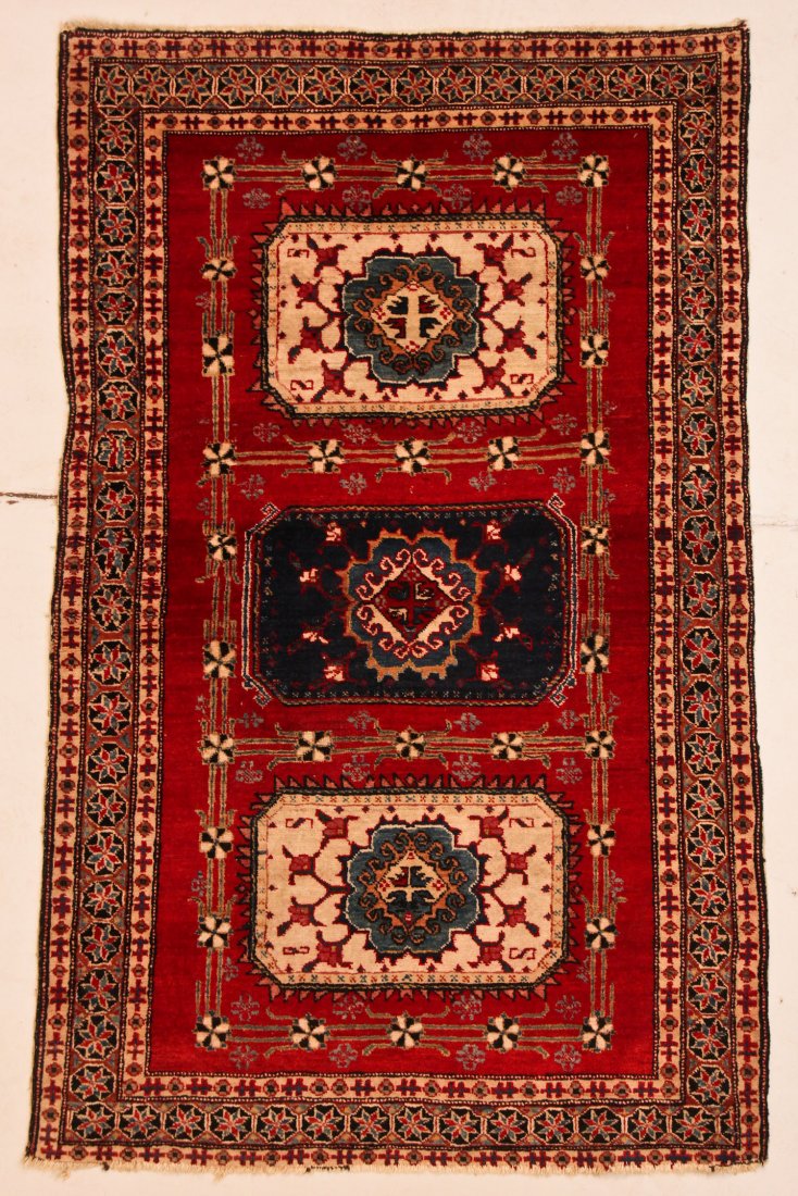 Anatolian Village Rug: 3'7" x 5'7" (109 x 170 cm) (1 of 5)