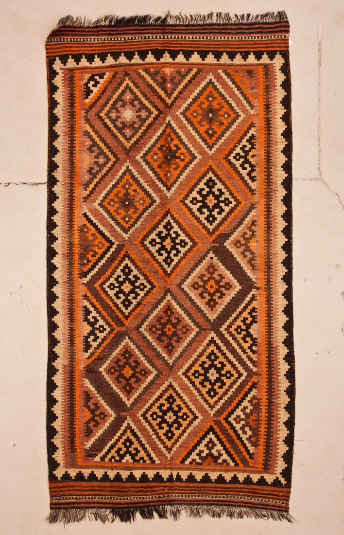 Shiraz Kilim: 6' x 9' (183 x 274 cm) (1 of 4)