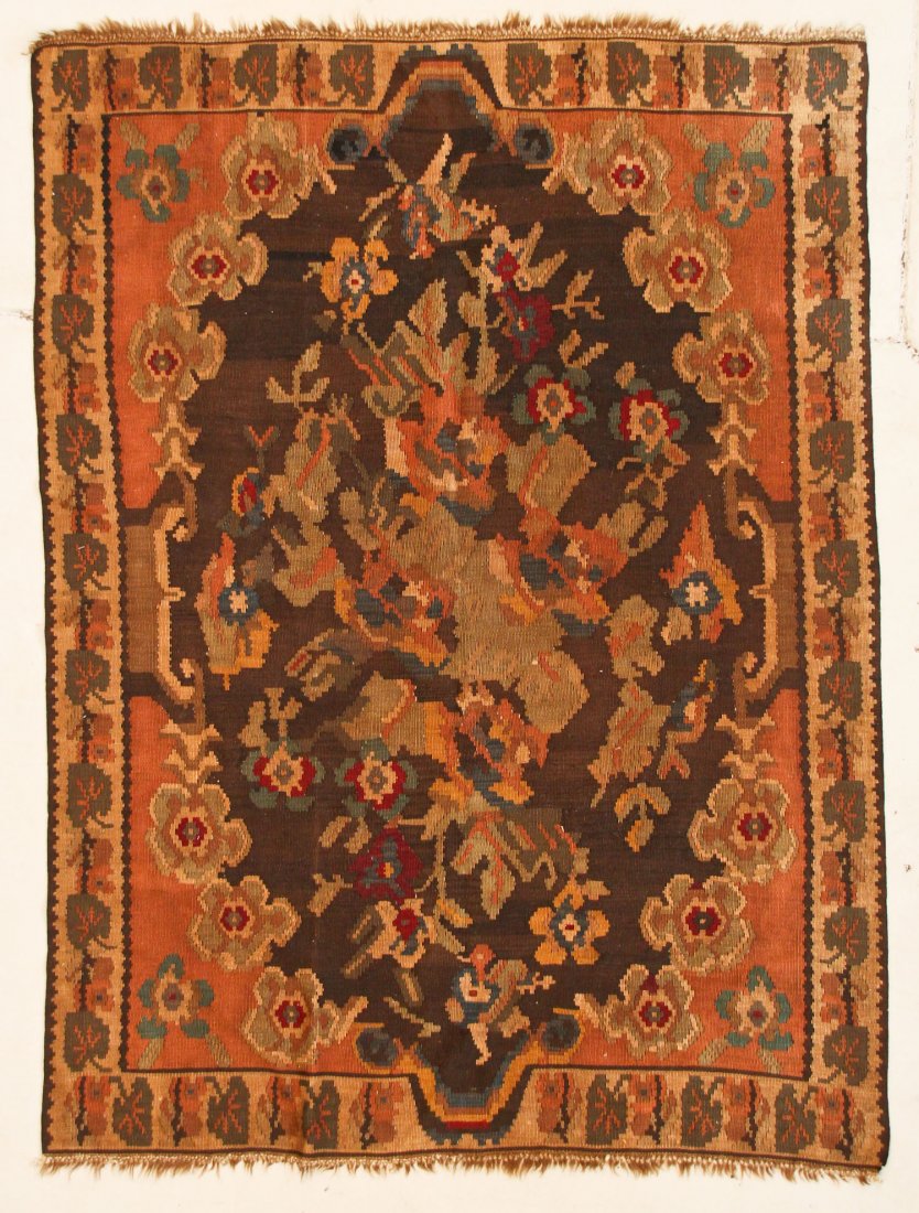 Karabagh Kilim: 5' x 8' (152 x 244 cm) (1 of 4)