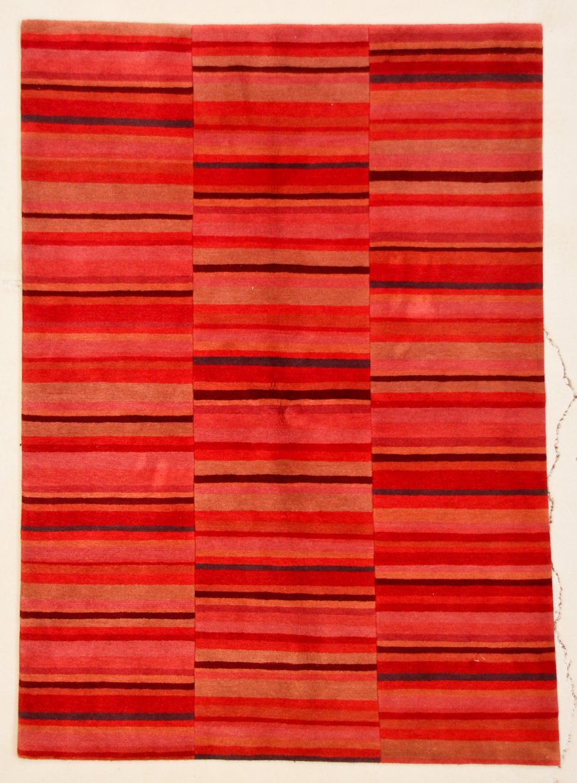Tibetan Rug: 5'7" x 7'10" (178 x 239 cm): Tibetan Rug: 5'7" x 7'10" (178 x 239 cm), Nepal. Clean, excellent condition, full pile.