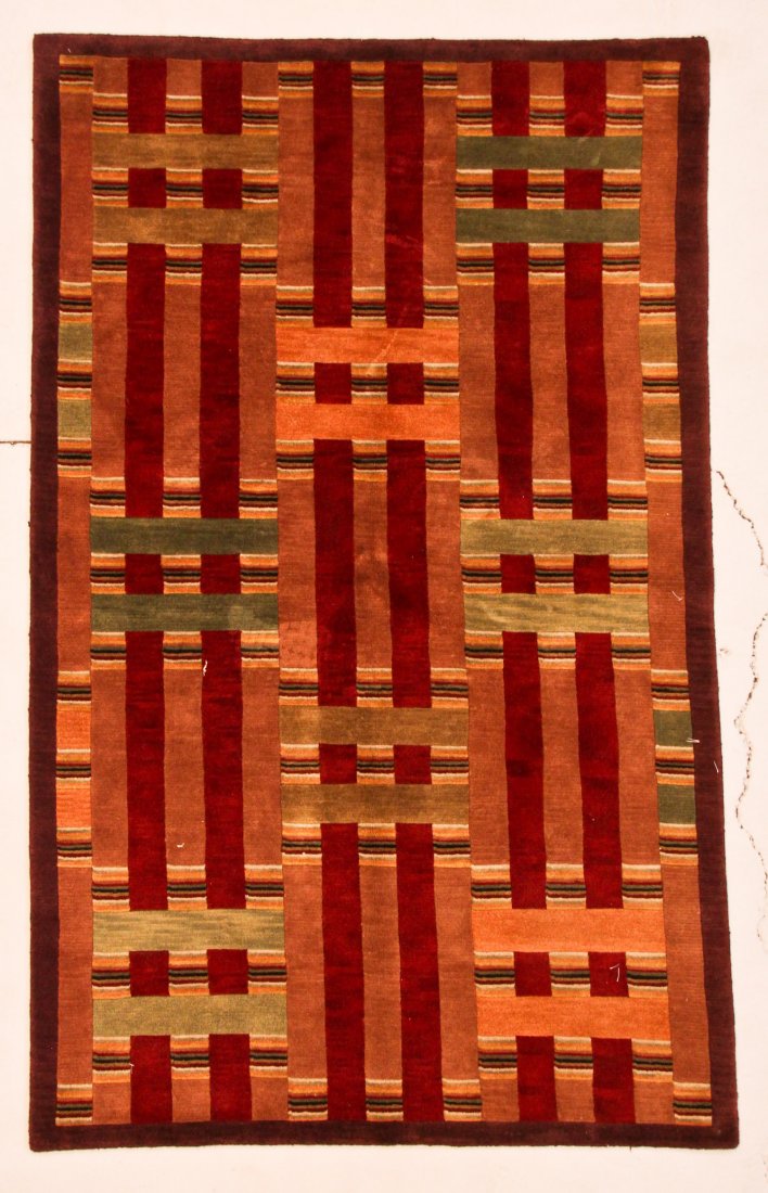 Modernist Rug: 4'11" x 7'10" (150 x 239 cm) (1 of 4)