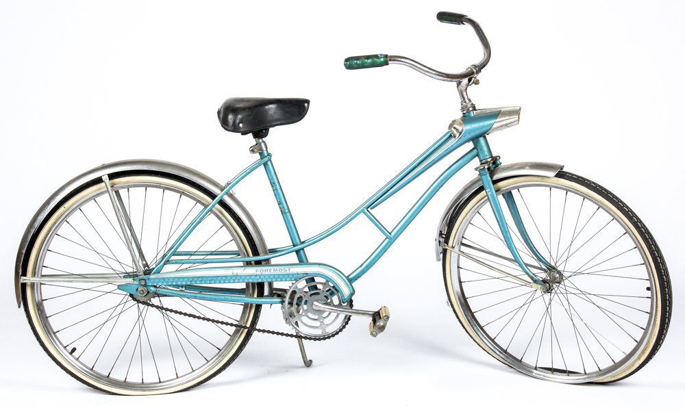 Vintage Foremost Girl's Bicycle