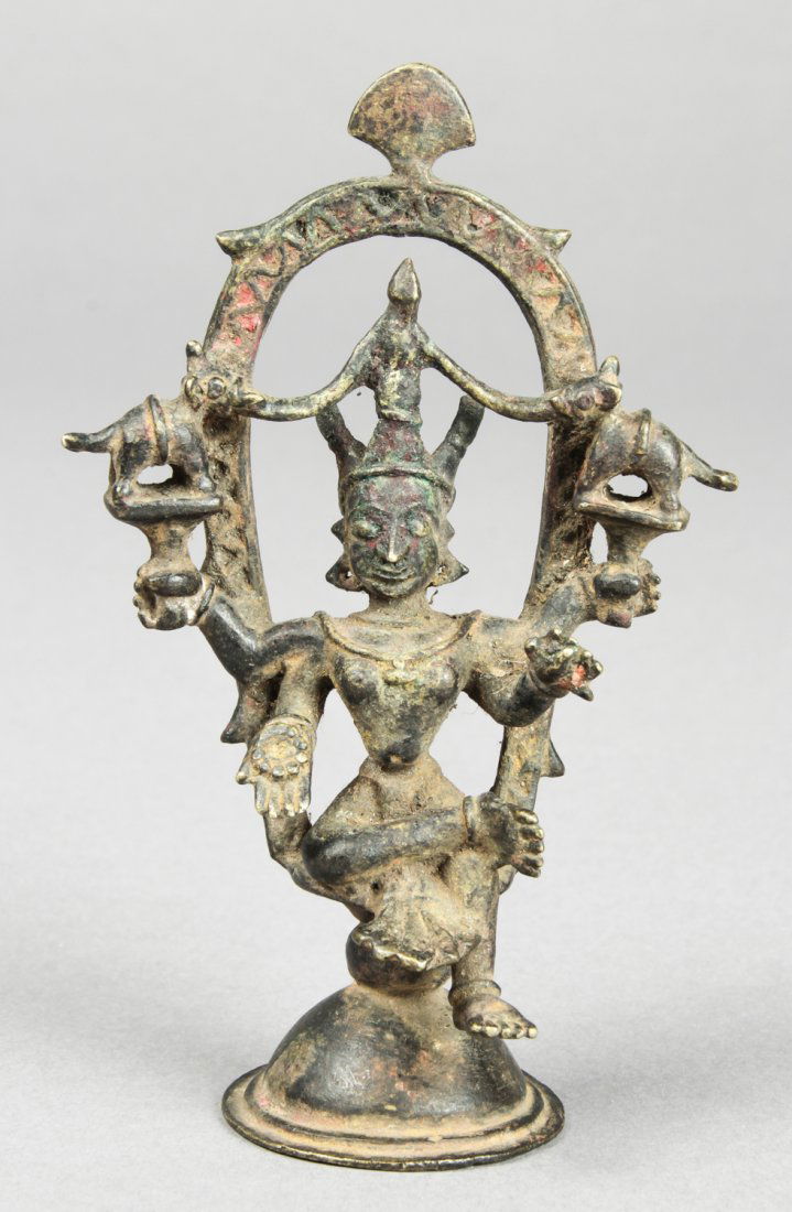 Bronze Statue of Saraswati, circa 1750-1800 (1 of 3)